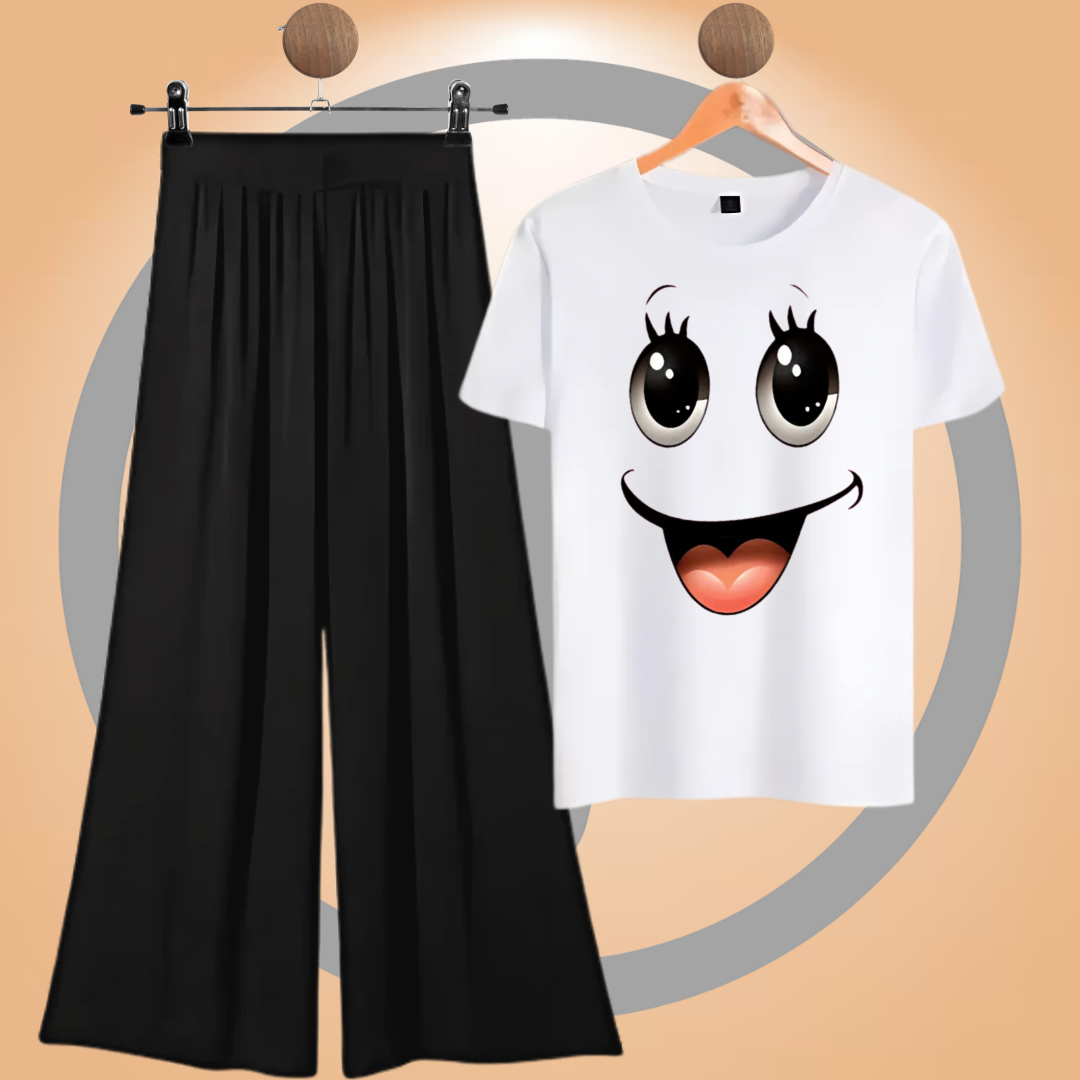 Cheerful Smile Loungewear Set – Wear the Mood, Own the Comfort!