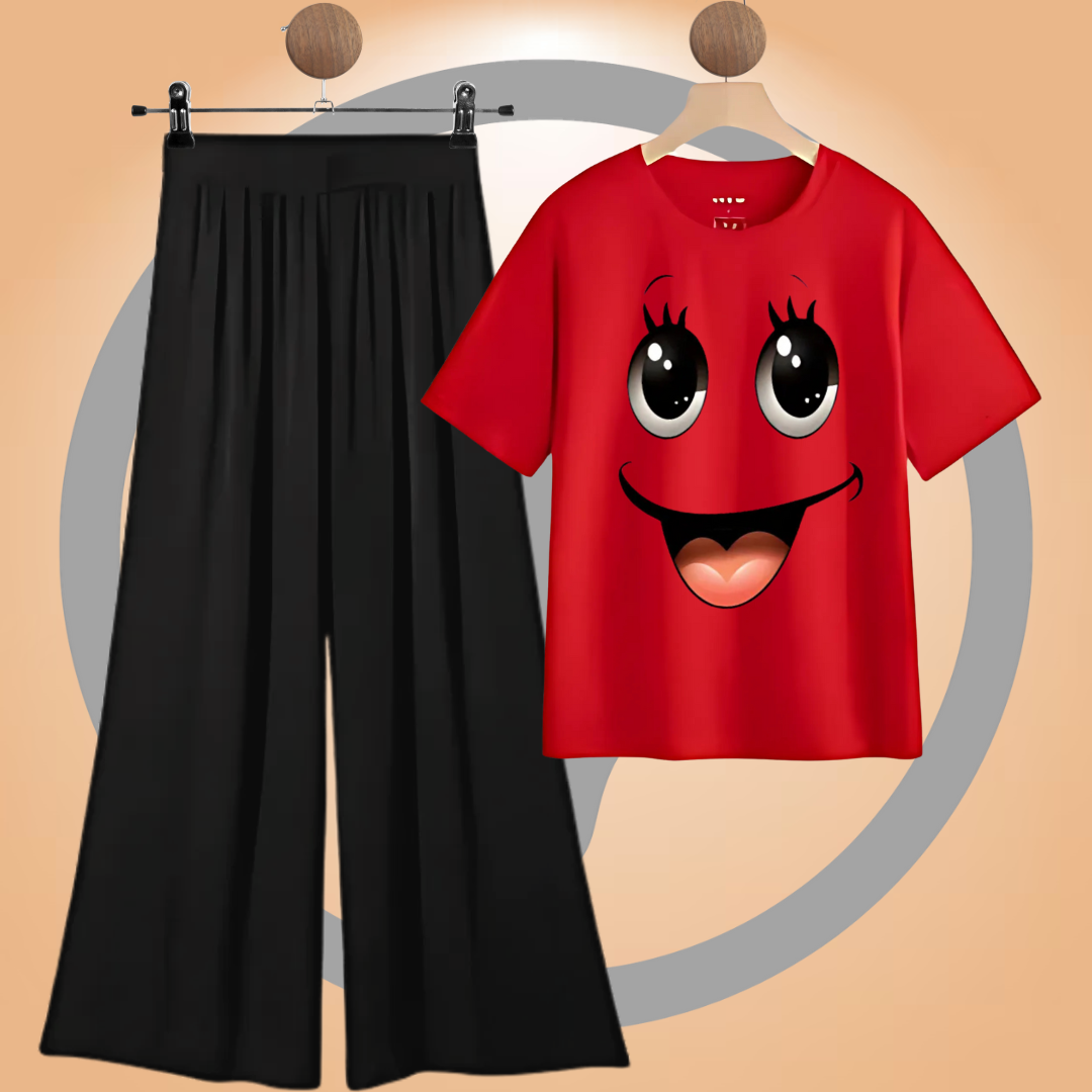 Cheerful Smile Loungewear Set – Wear the Mood, Own the Comfort!