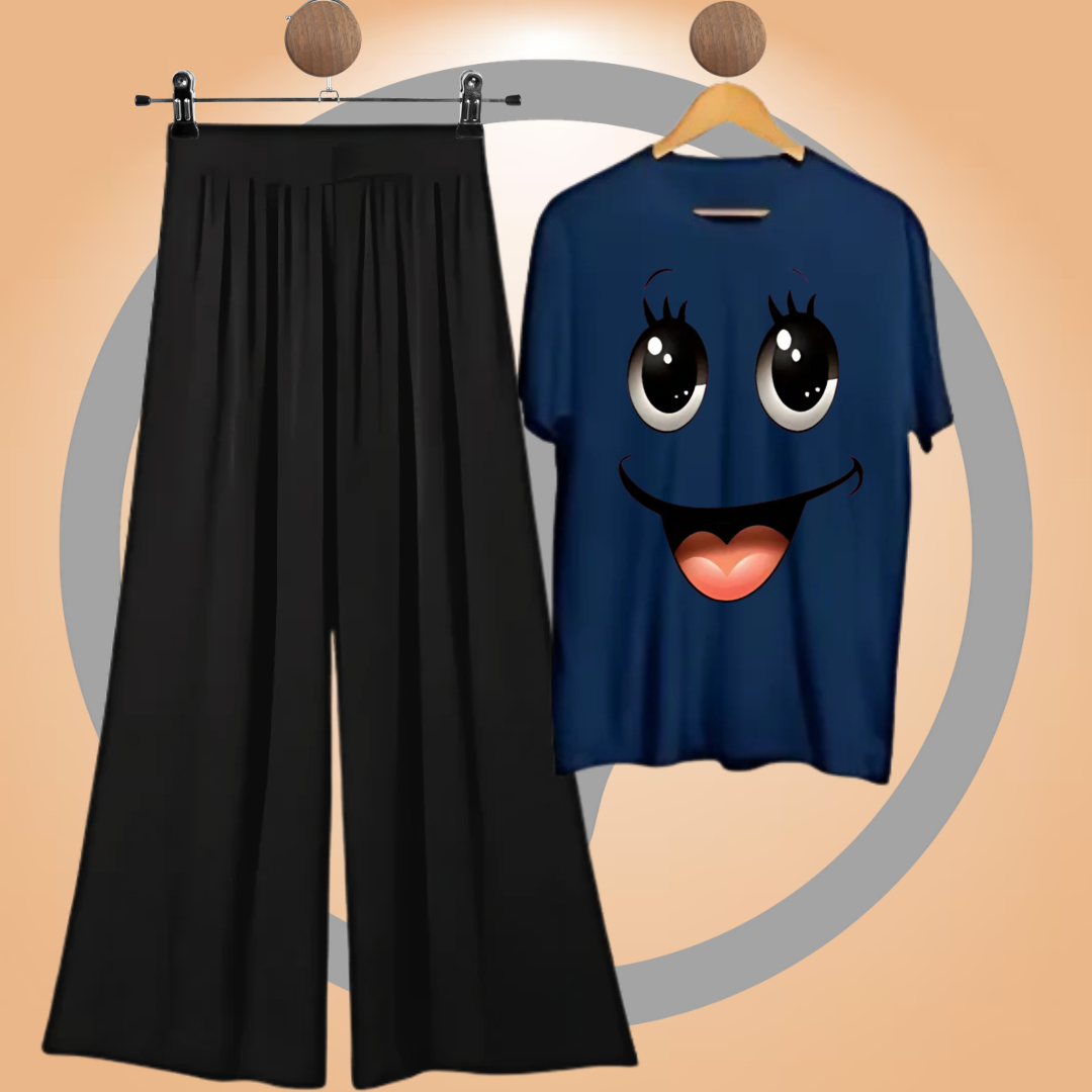 Cheerful Smile Loungewear Set – Wear the Mood, Own the Comfort!