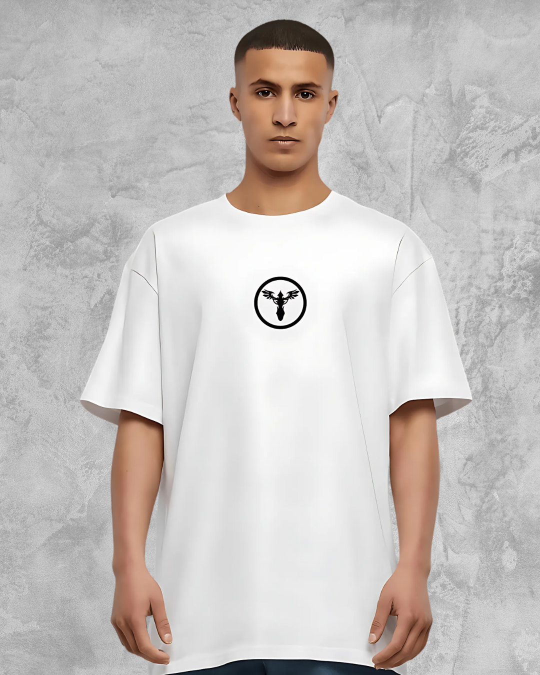 Cheetah Vibe Graphic Tee – White Edition
