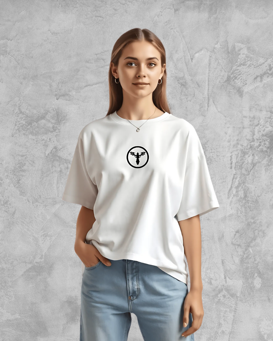 Cheetah Vibe Graphic Tee – White Edition