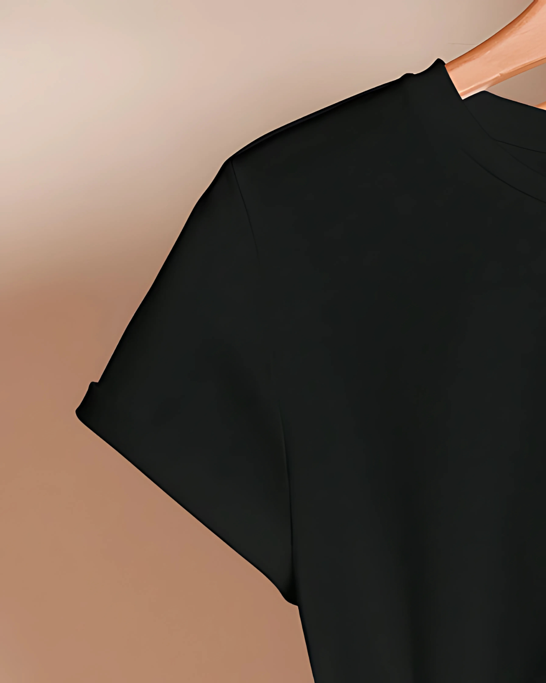 Essnce – Casual Loose Fit Summer Tee for Women