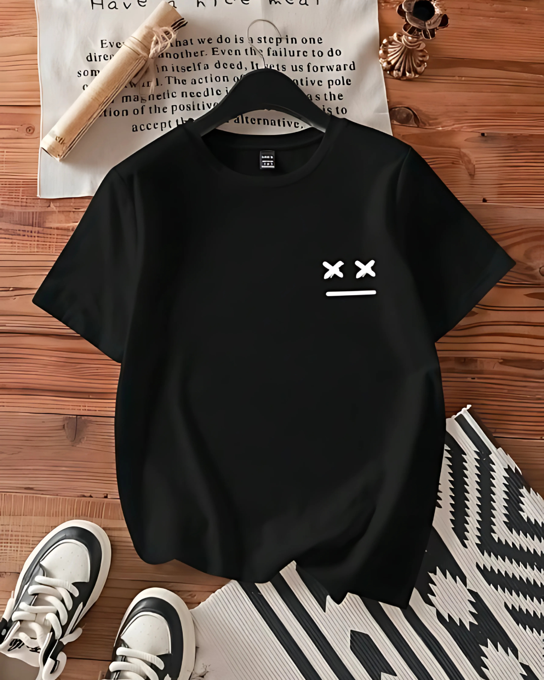 Attitoon XX Graphic Tee – Minimalist Loose Fit Women’s T-Shirt