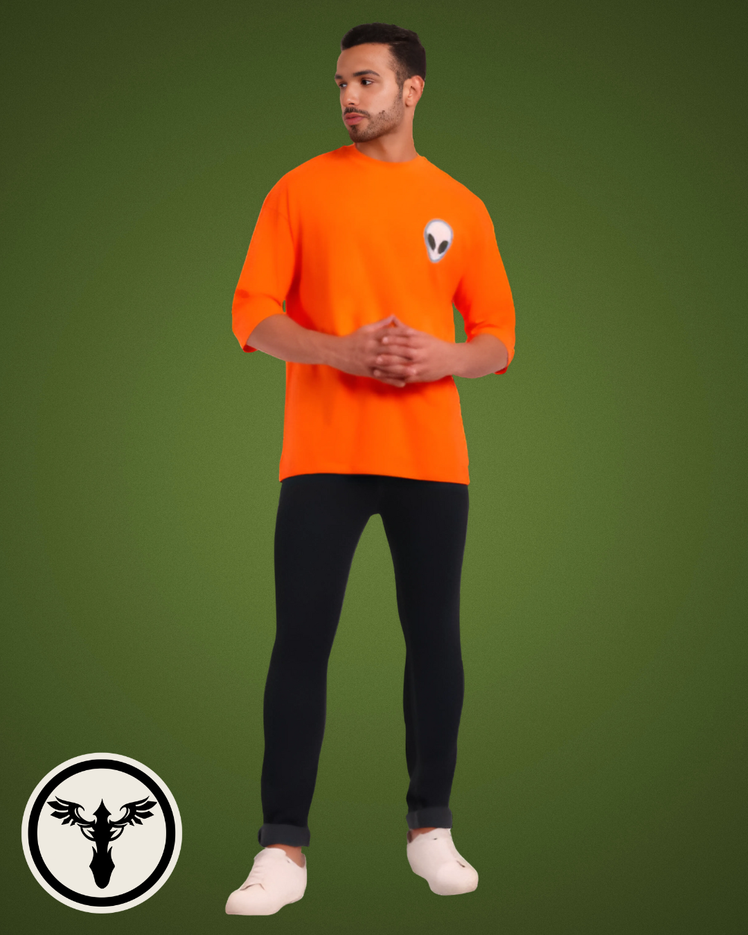 Alien Vibe Oversized Tee