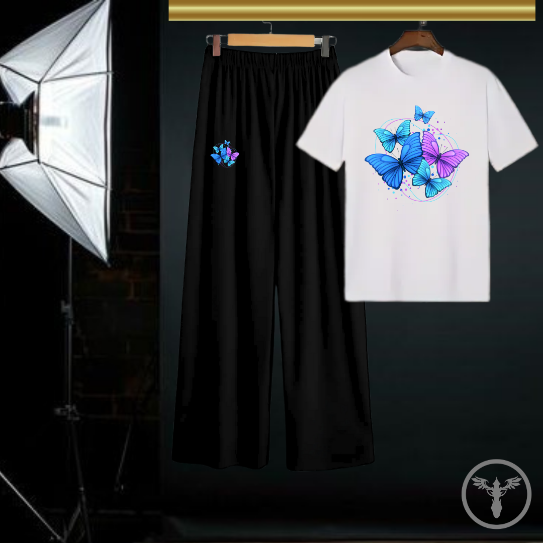 Butterfly Dreams Loungewear Set