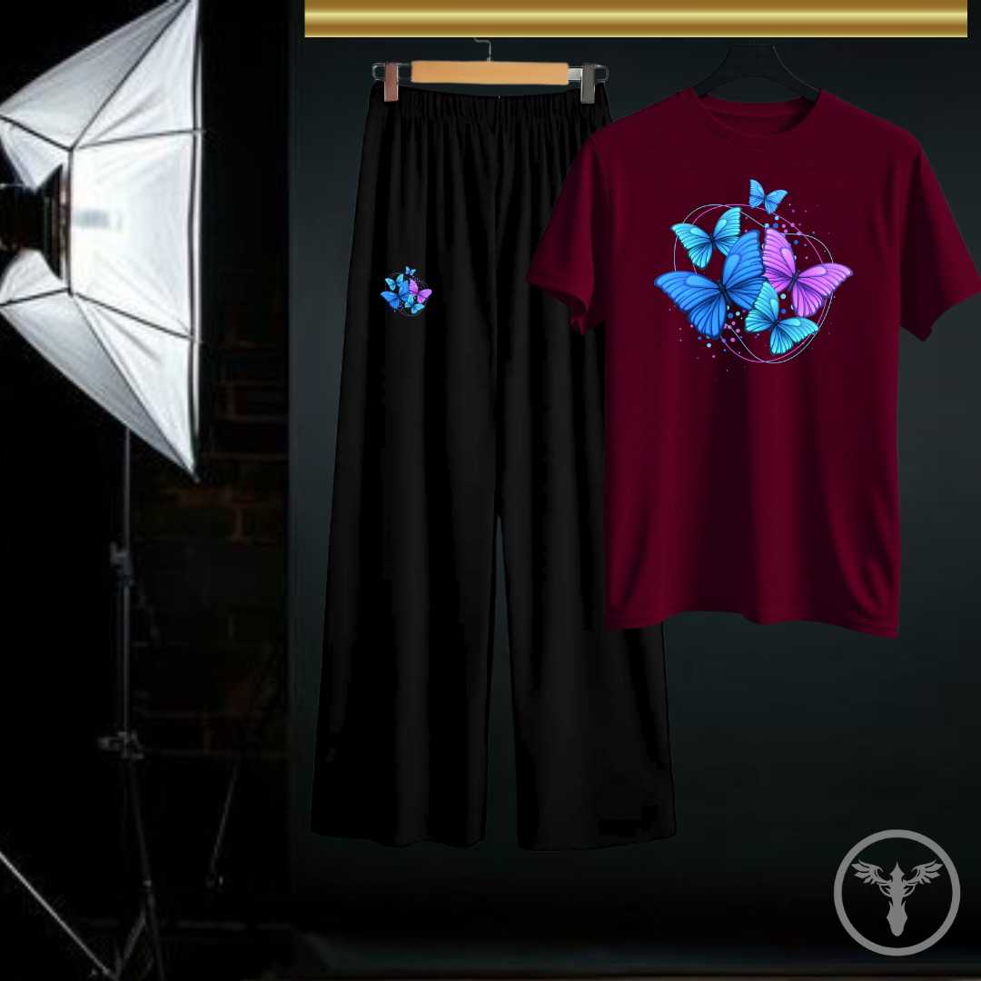 Butterfly Dreams Loungewear Set