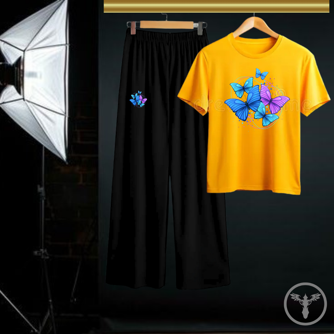 Butterfly Dreams Loungewear Set