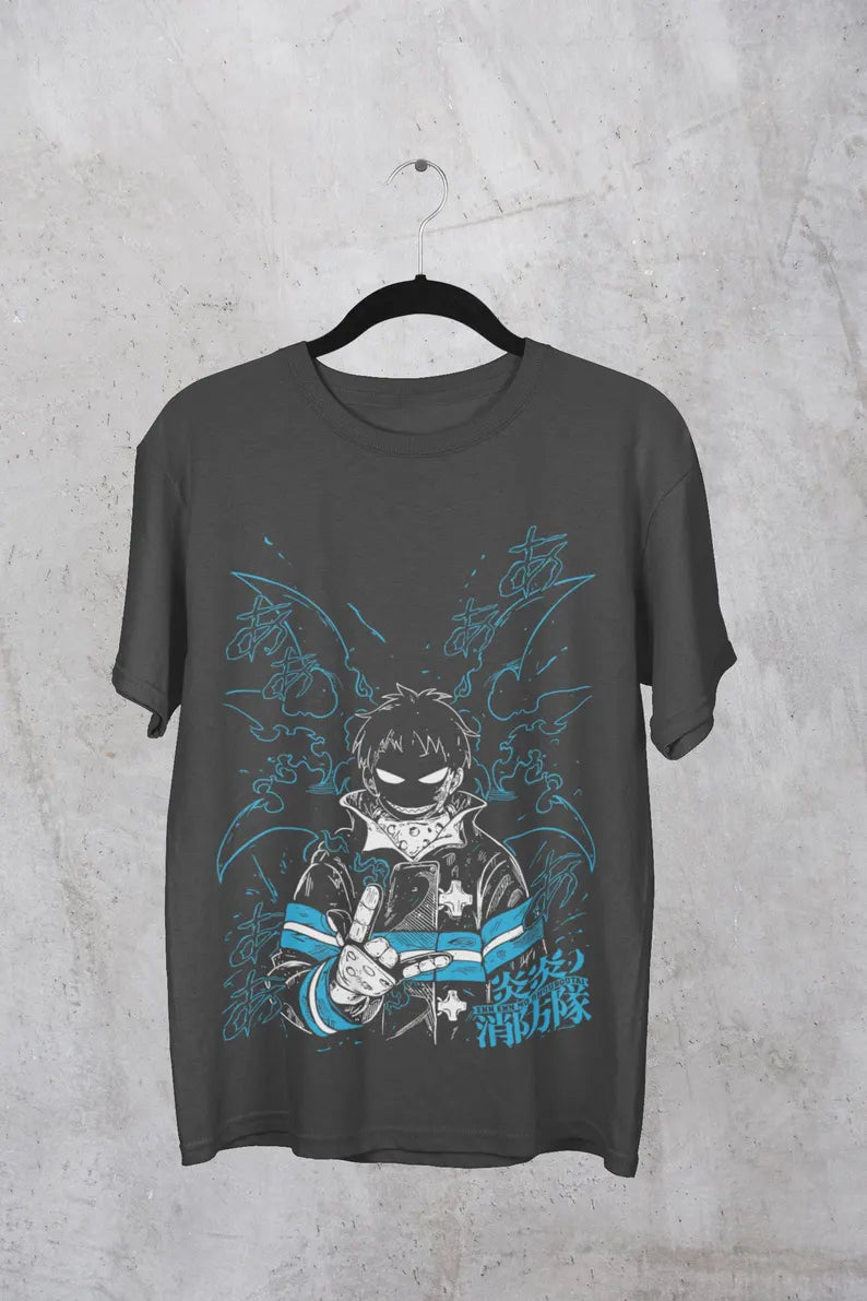 Anime Vintage Unisex Drop Shoulder T-Shirt – Manga & Japanese Anime Graphic Tee