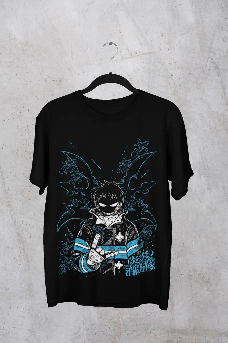 Anime Vintage Unisex Drop Shoulder T-Shirt – Manga & Japanese Anime Graphic Tee