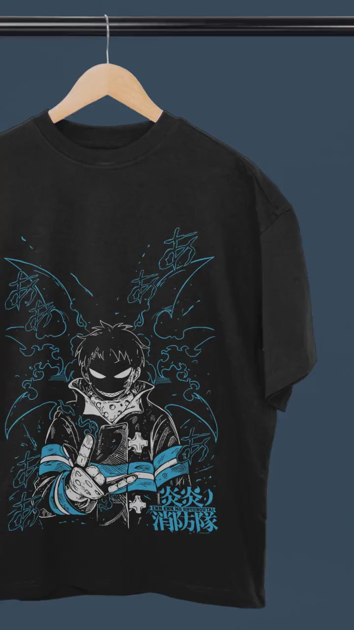 Anime Vintage Unisex Drop Shoulder T-Shirt – Manga & Japanese Anime Graphic Tee