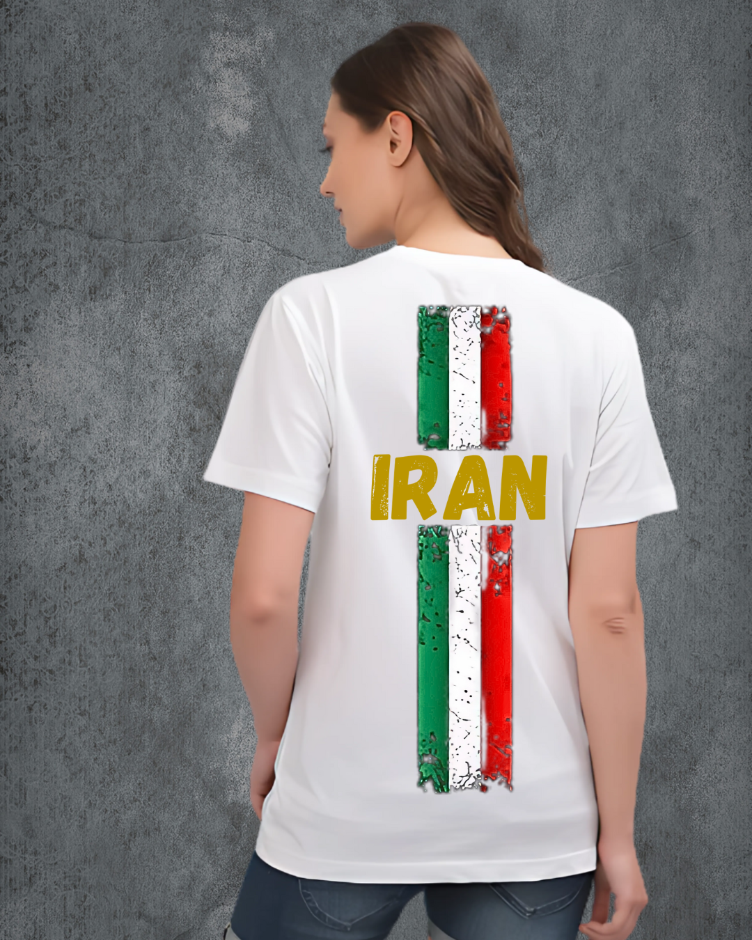Unisex "Pakistan Stands With Iran" Statement T-Shirt