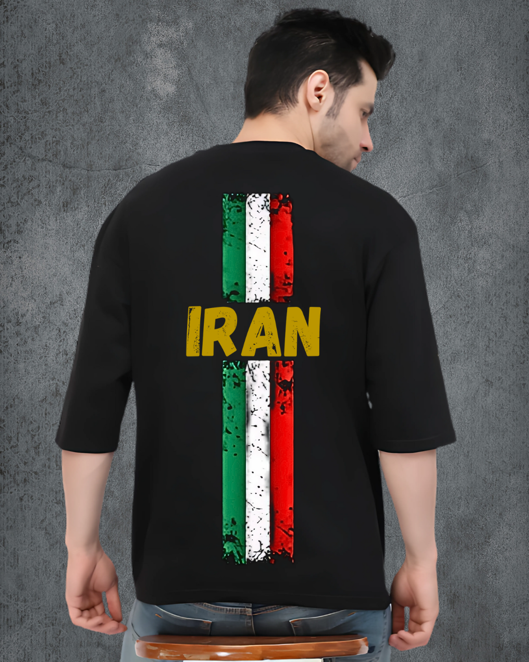 Unisex "Pakistan Stands With Iran" Statement T-Shirt