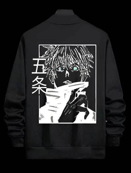 Full view  Anime-Inspired Bomber