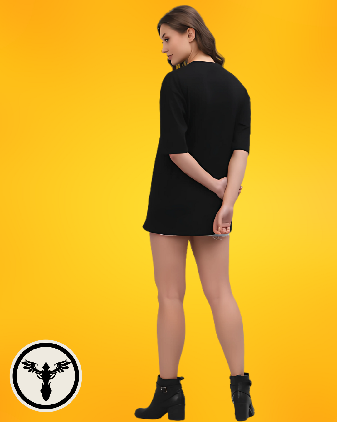 Voltage Oversized Drop Shoulder Tee