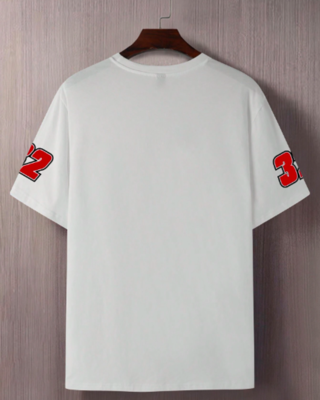 Manfinity Homme Unisex Plus Size Summer Casual Slogan Print T-Shirt