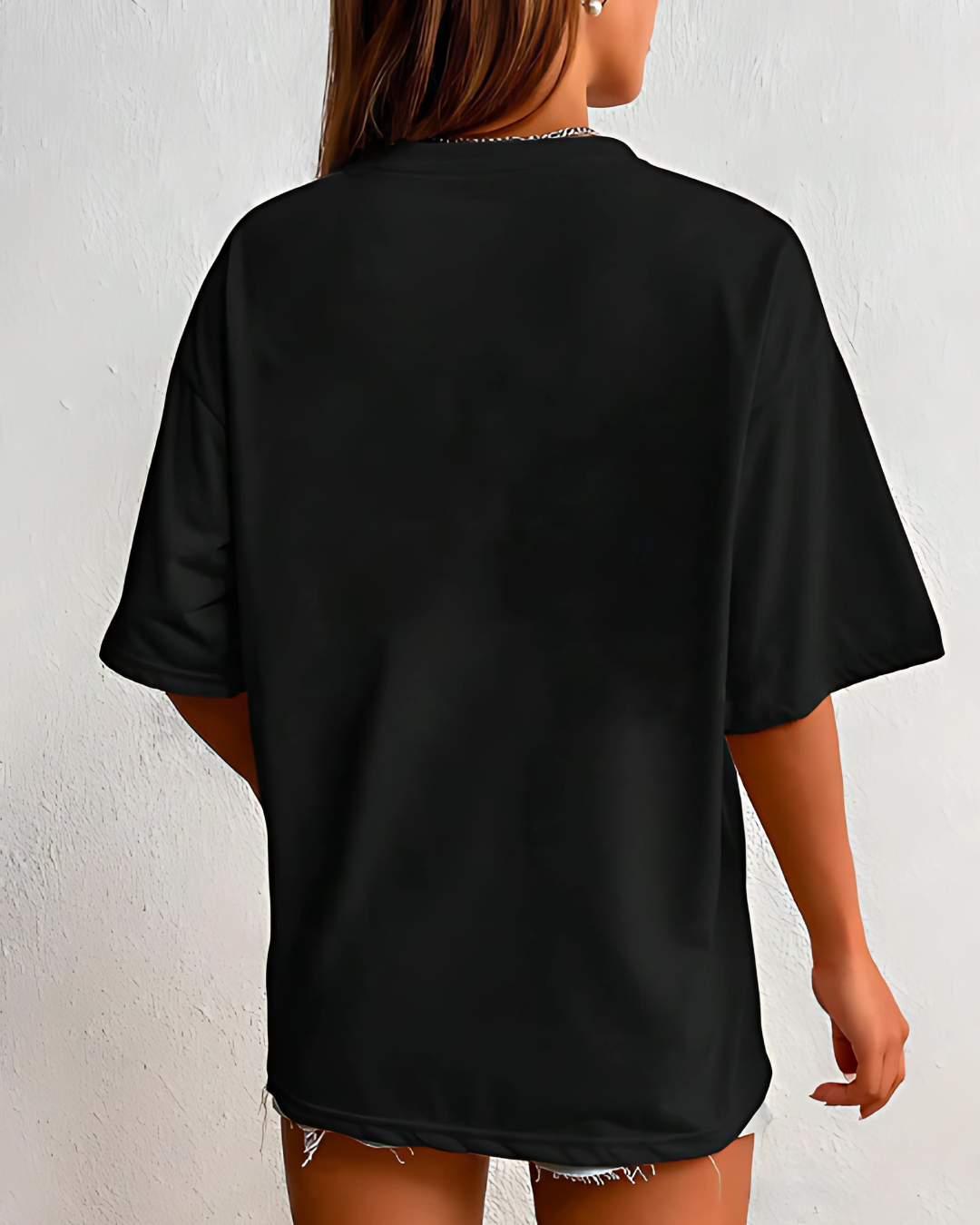 Graphic Tee – Loose Fit Short Sleeve T-Shirt for Women