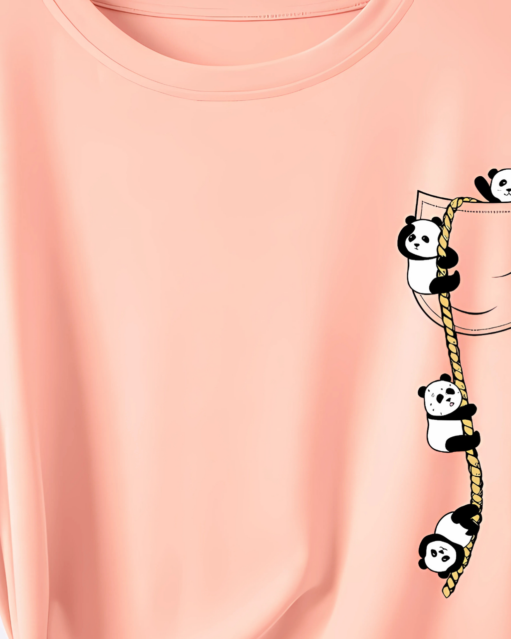 Graphic Tee – Loose Fit Short Sleeve T-Shirt for Women