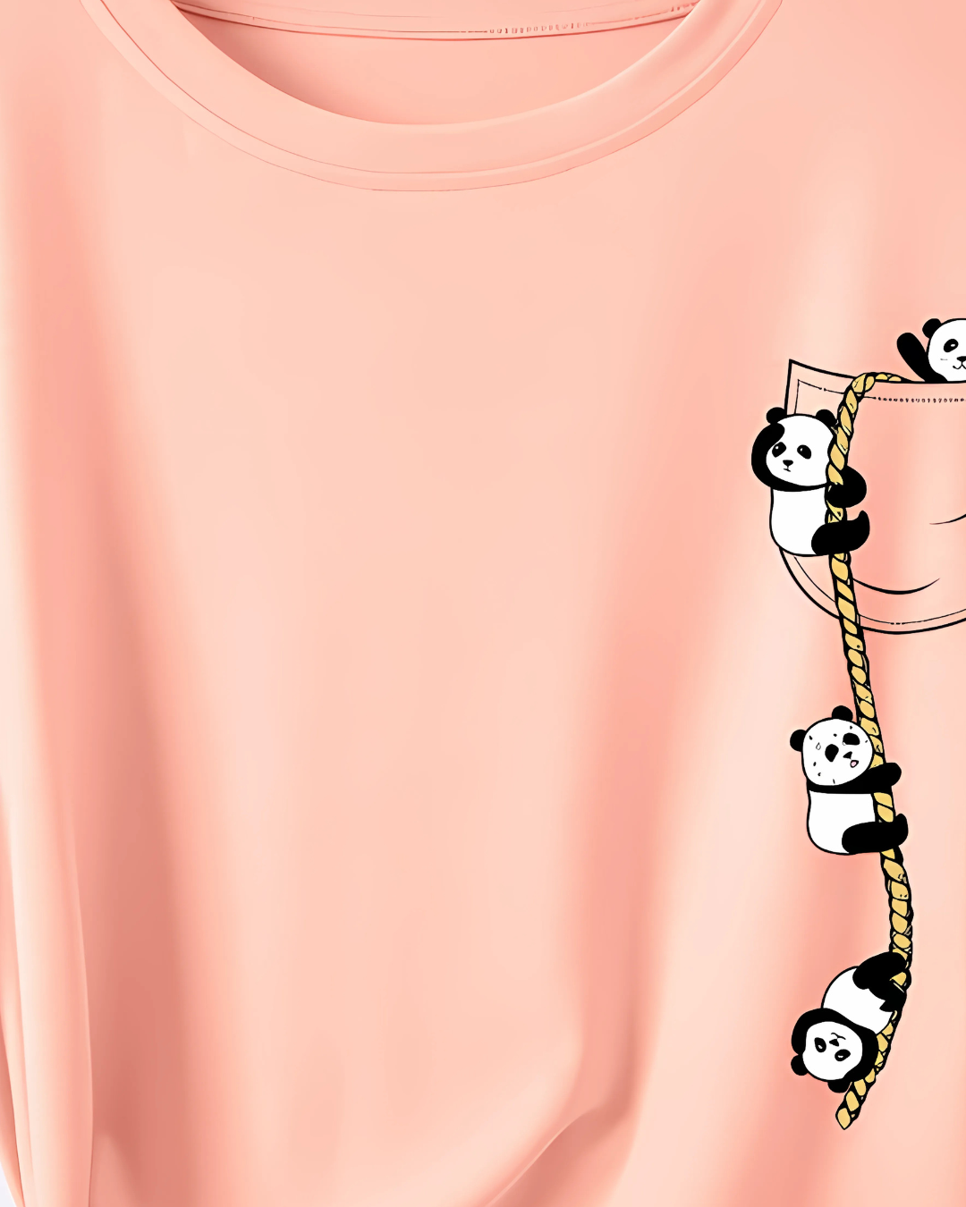 Graphic Tee – Loose Fit Short Sleeve T-Shirt for Women