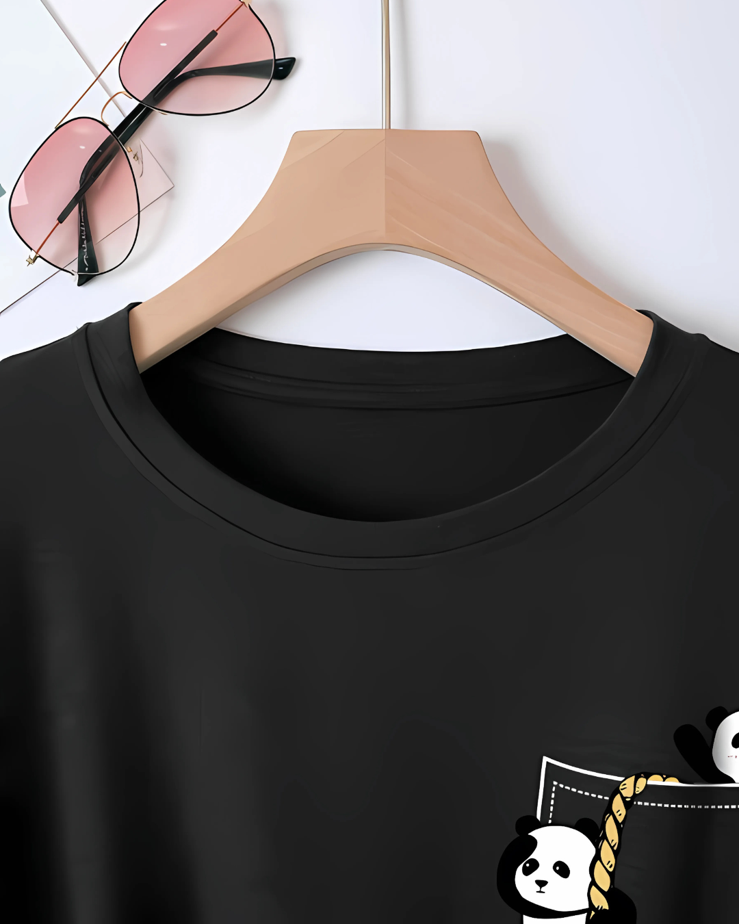 Graphic Tee – Loose Fit Short Sleeve T-Shirt for Women