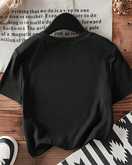 Attitoon XX Graphic Tee – Minimalist Loose Fit Women’s T-Shirt