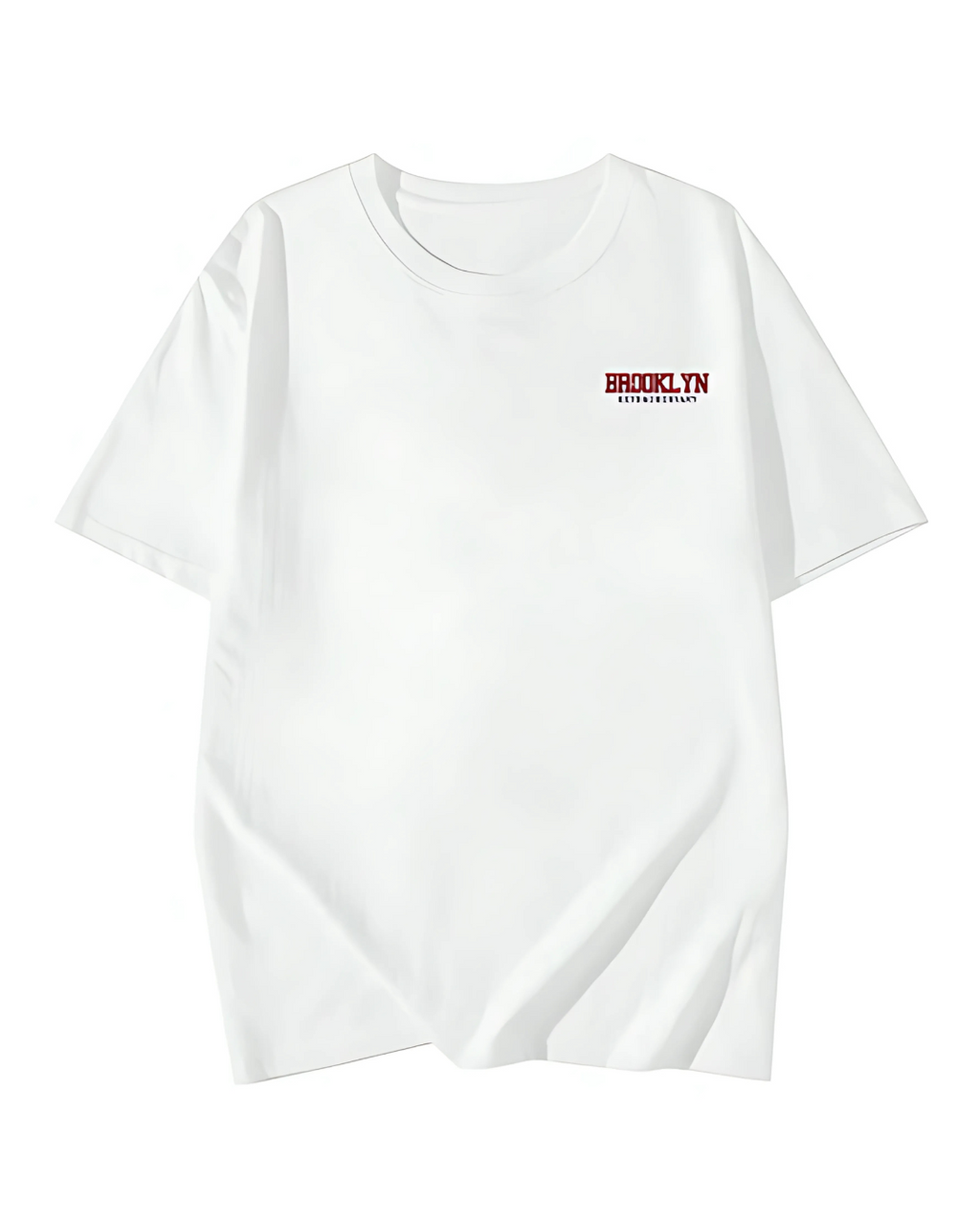 New York Slogan Print Women’s Casual Summer Tee – Loose Fit Everyday Top
