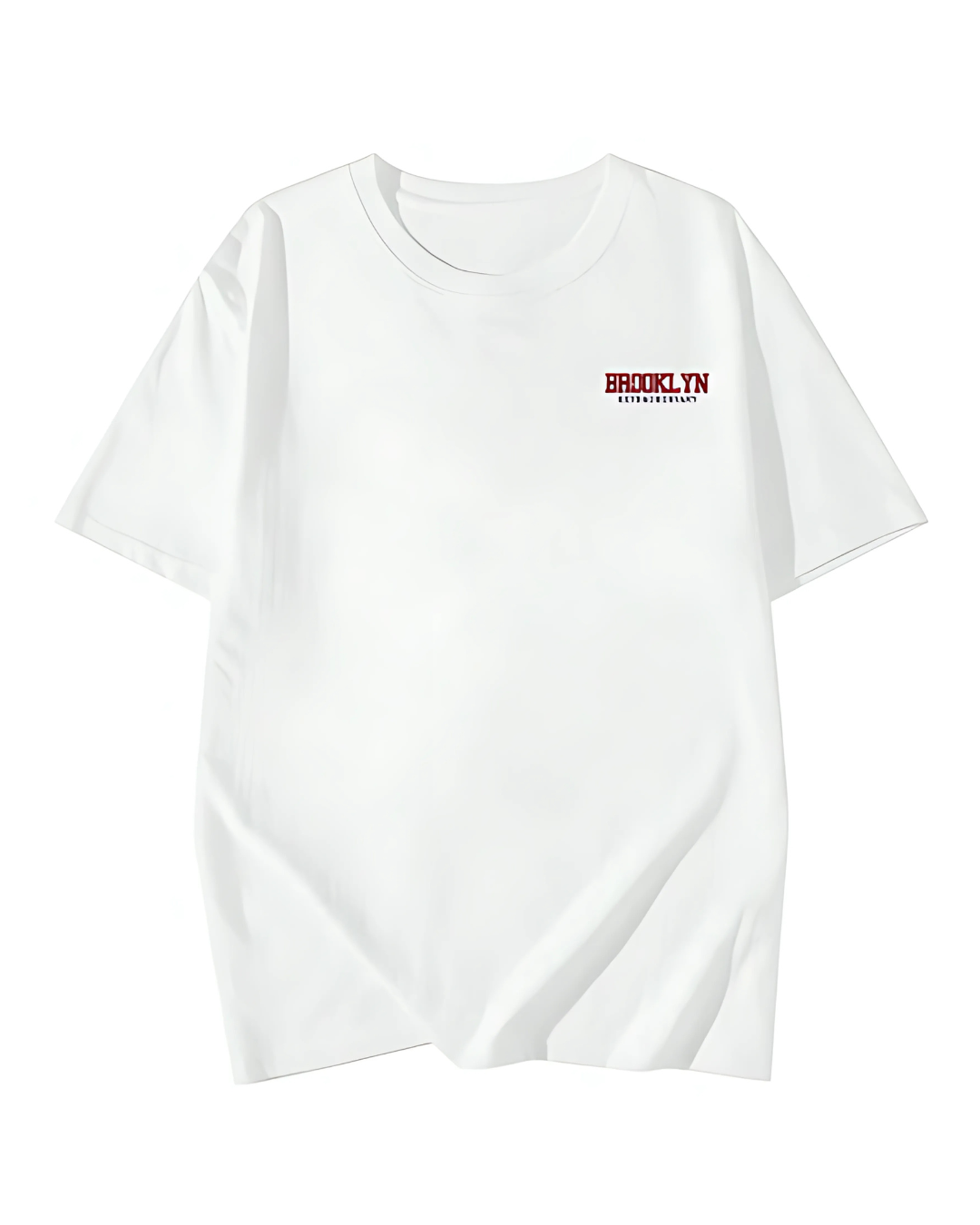 New York Slogan Print Women’s Casual Summer Tee – Loose Fit Everyday Top