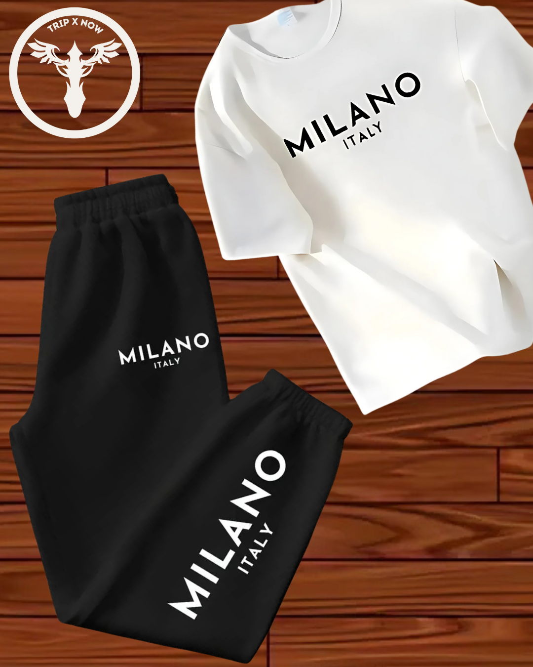 Milano Casual Loungewear Set – Effortless Style, Everyday Comfort