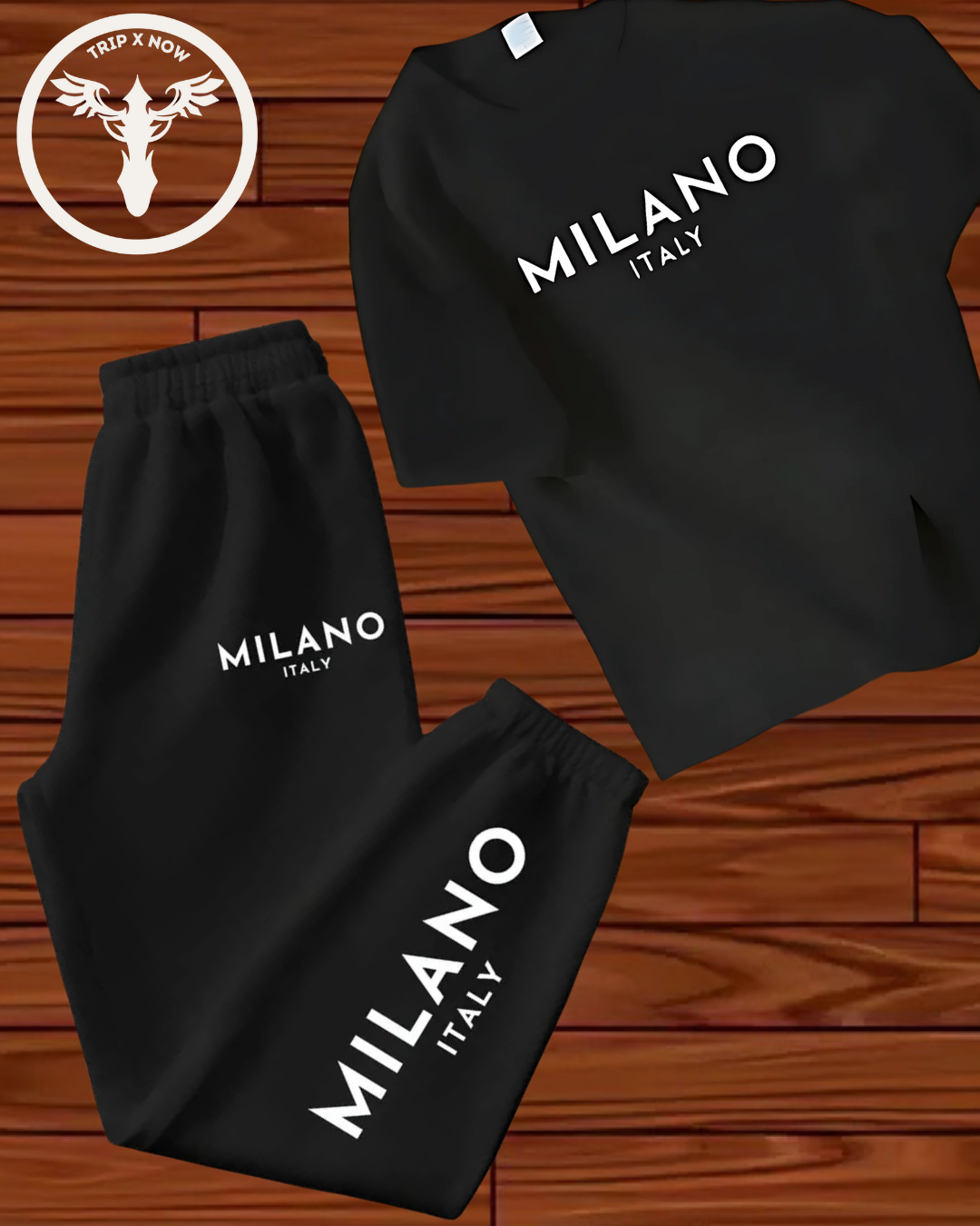 Milano Casual Loungewear Set – Effortless Style, Everyday Comfort