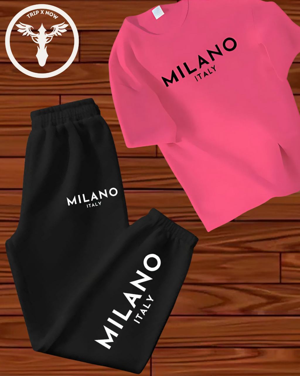 Milano Casual Loungewear Set – Effortless Style, Everyday Comfort