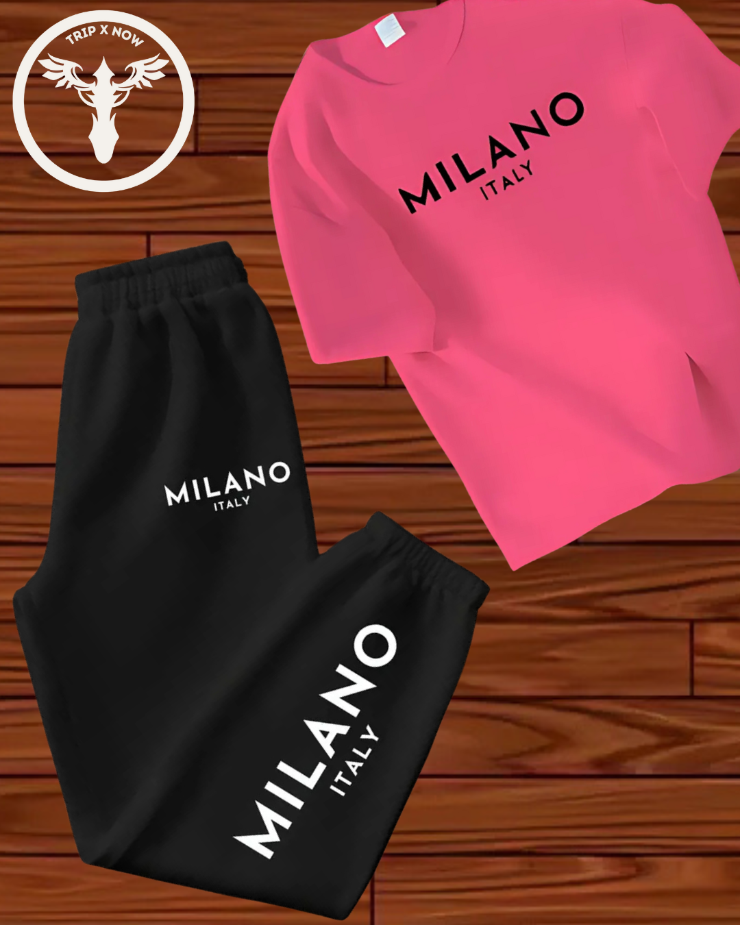 Milano Casual Loungewear Set – Effortless Style, Everyday Comfort