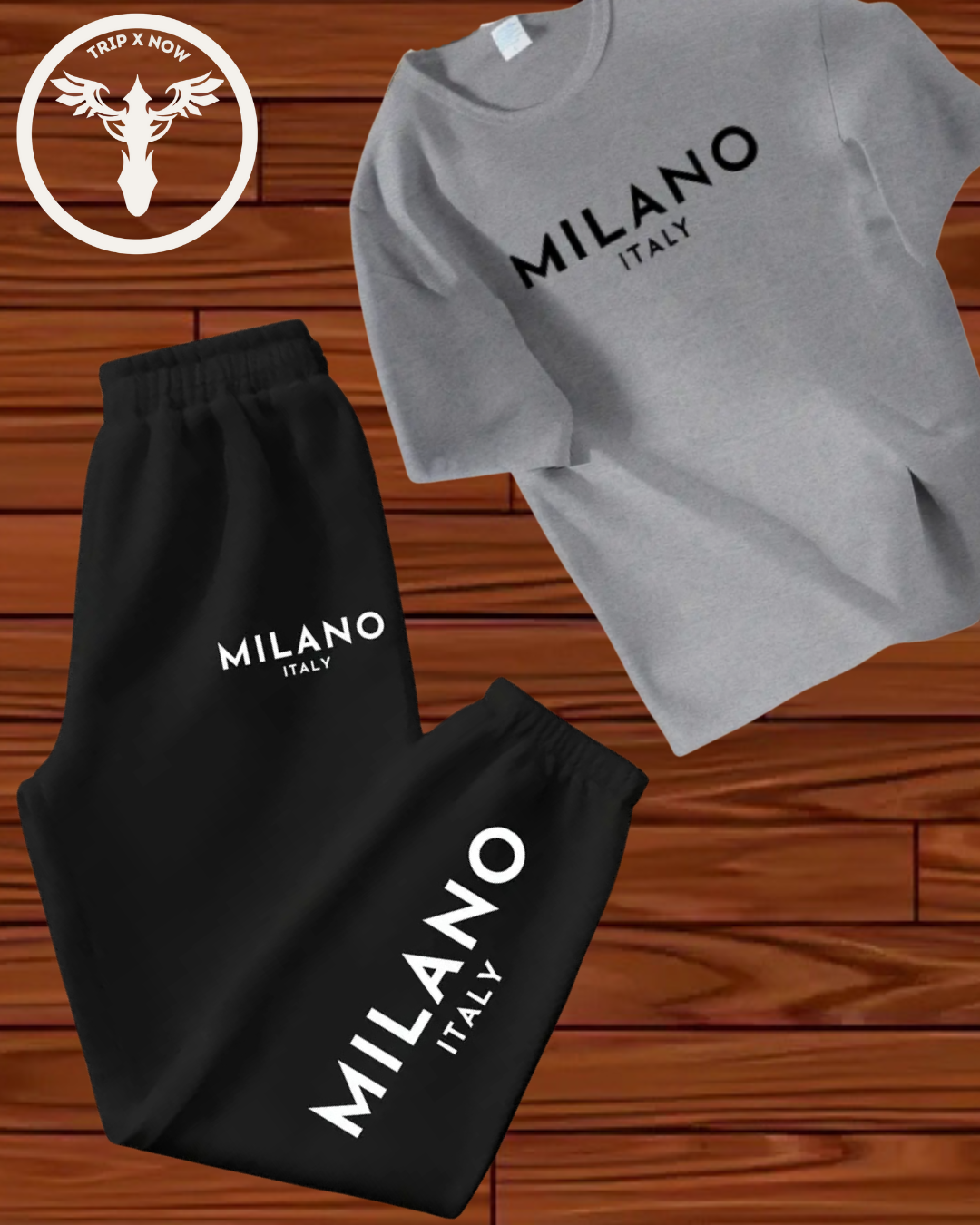 Milano Casual Loungewear Set – Effortless Style, Everyday Comfort