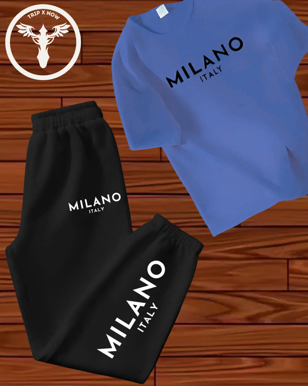 Milano Casual Loungewear Set – Effortless Style, Everyday Comfort