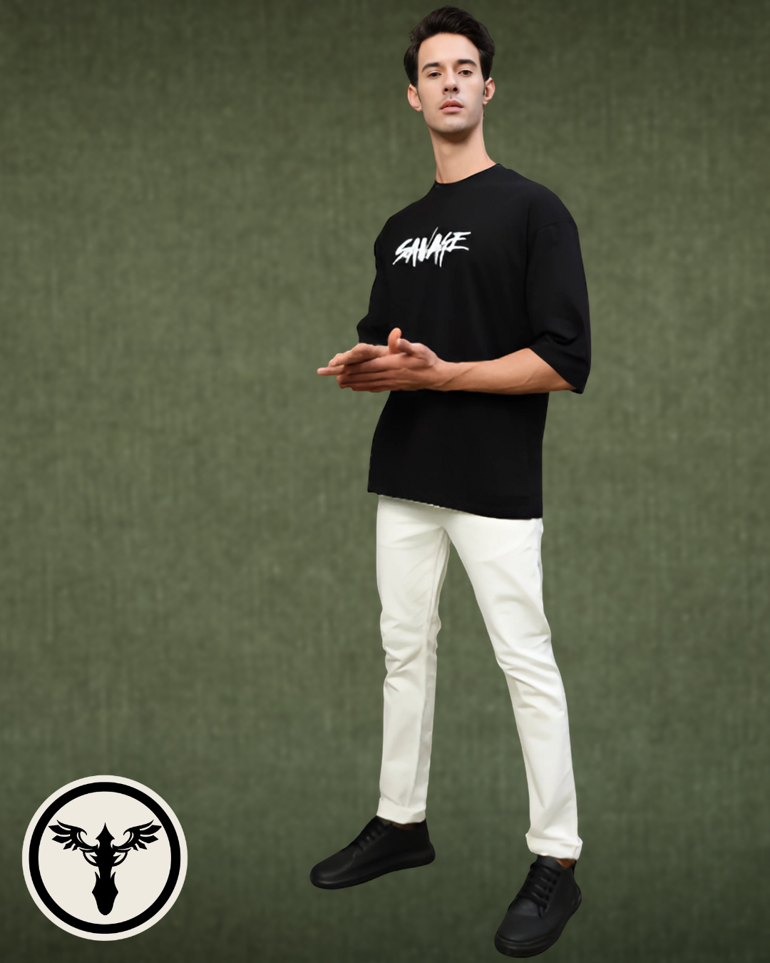 Savage Oversized Tee