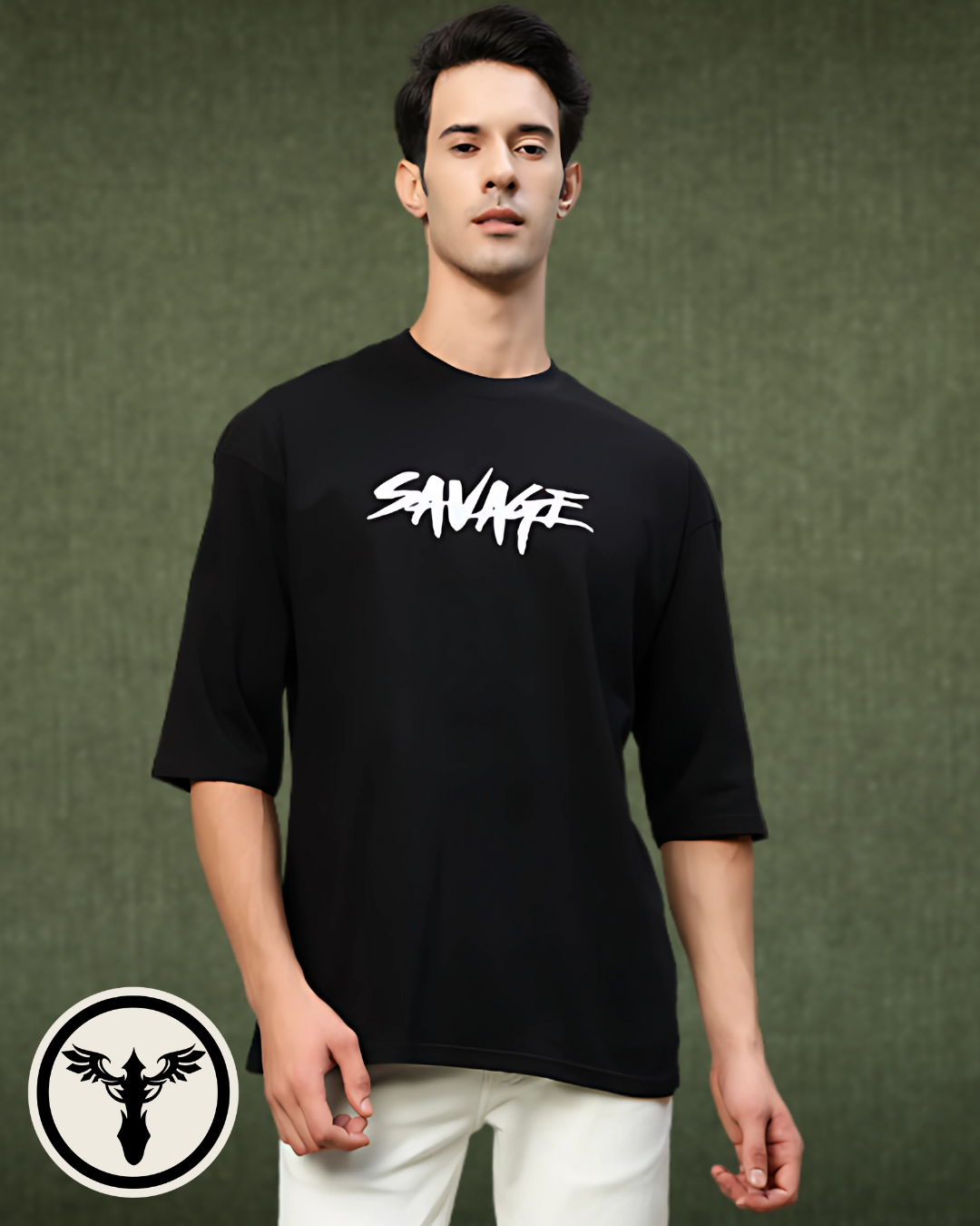 Savage Oversized Tee