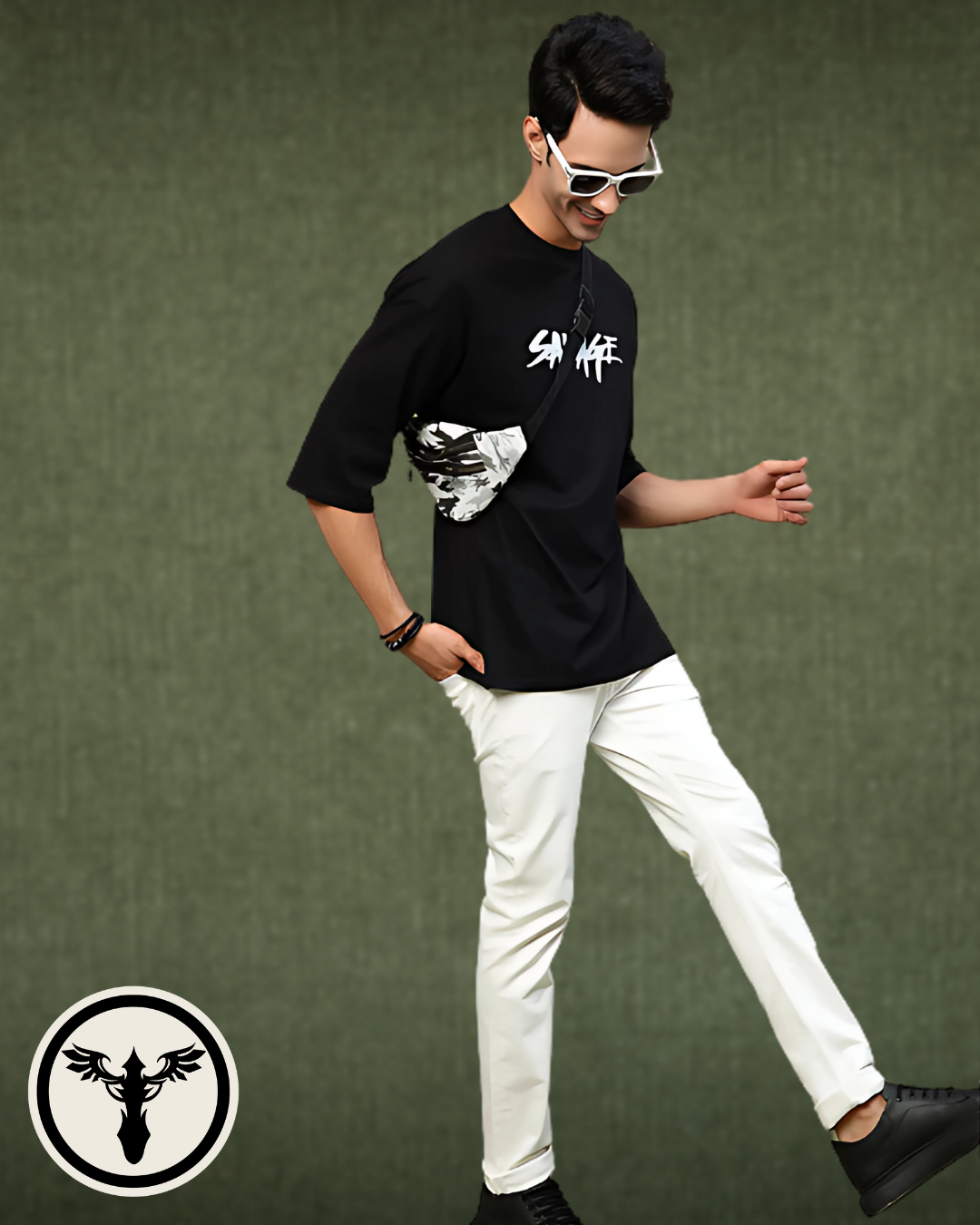 Savage Oversized Tee