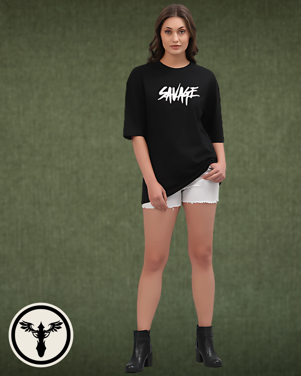 Savage Oversized Tee