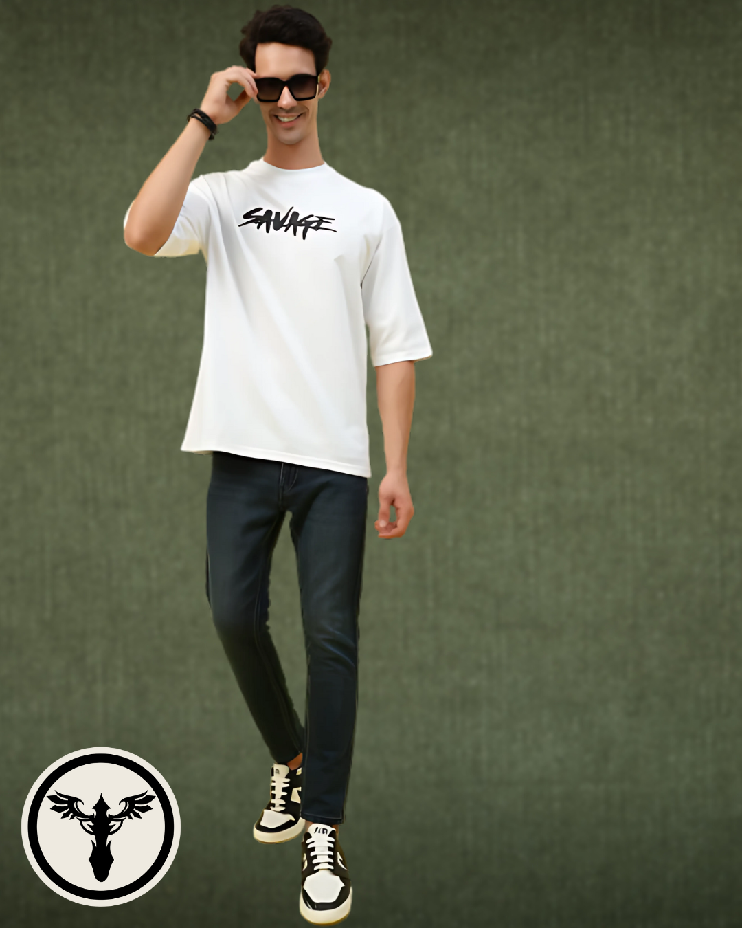 Savage Oversized Tee