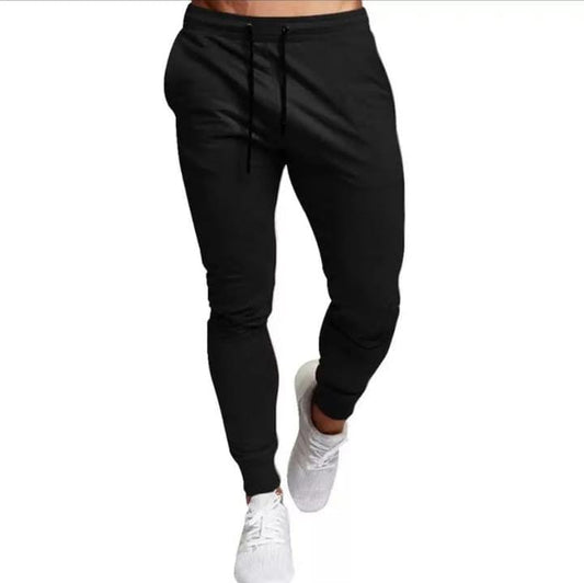 TripX Essential Black Jersey Trousers