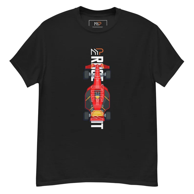 MP Racing Unisex T-Shirt – Formula 1 Inspired "Race The Limit" Graphic Tee