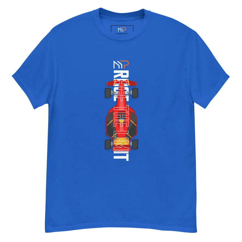 MP Racing Unisex T-Shirt – Formula 1 Inspired "Race The Limit" Graphic Tee