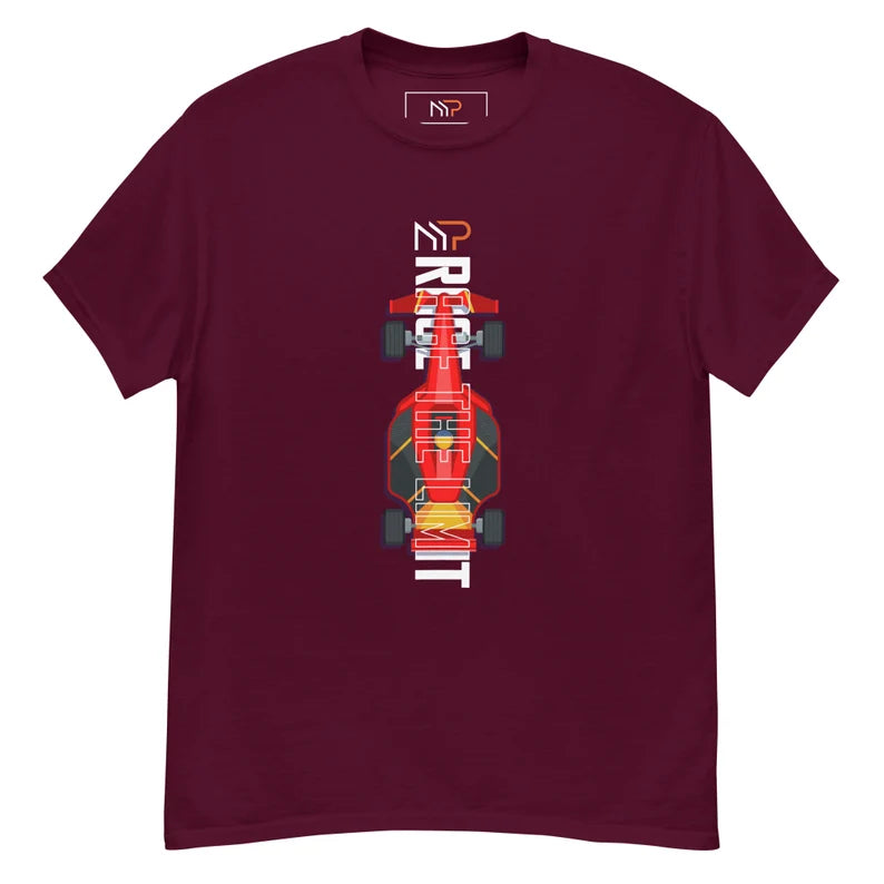 MP Racing Unisex T-Shirt – Formula 1 Inspired "Race The Limit" Graphic Tee