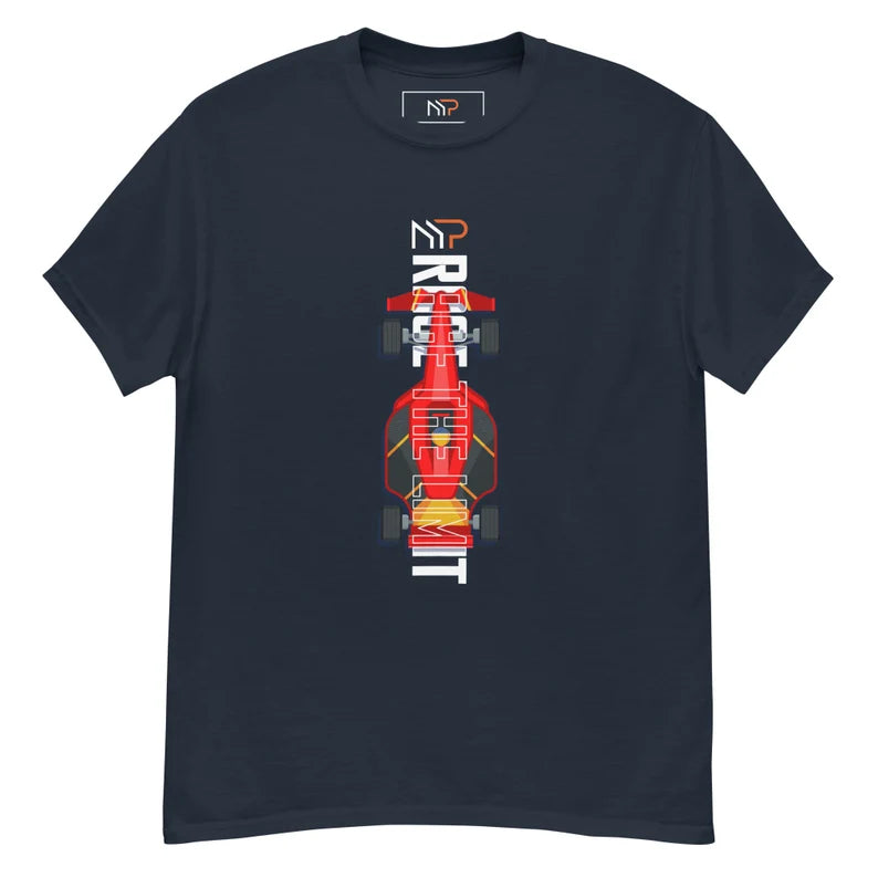 MP Racing Unisex T-Shirt – Formula 1 Inspired "Race The Limit" Graphic Tee