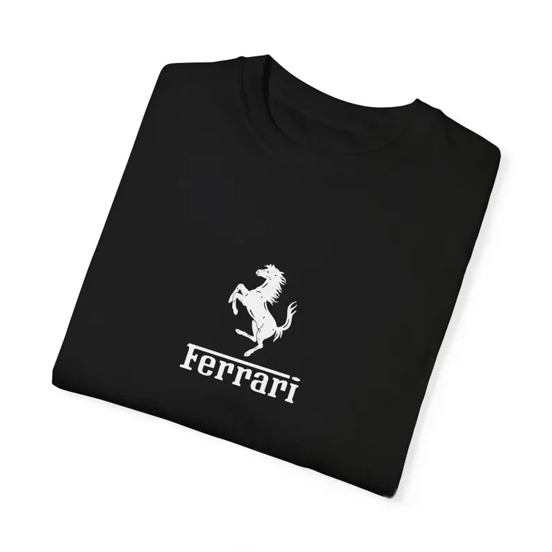 Lewis Hamilton Ferrari F1 T-Shirt – #44 Racing Tee | Grand Prix Motorsport Fan Gift | Unisex Race Day Streetwear