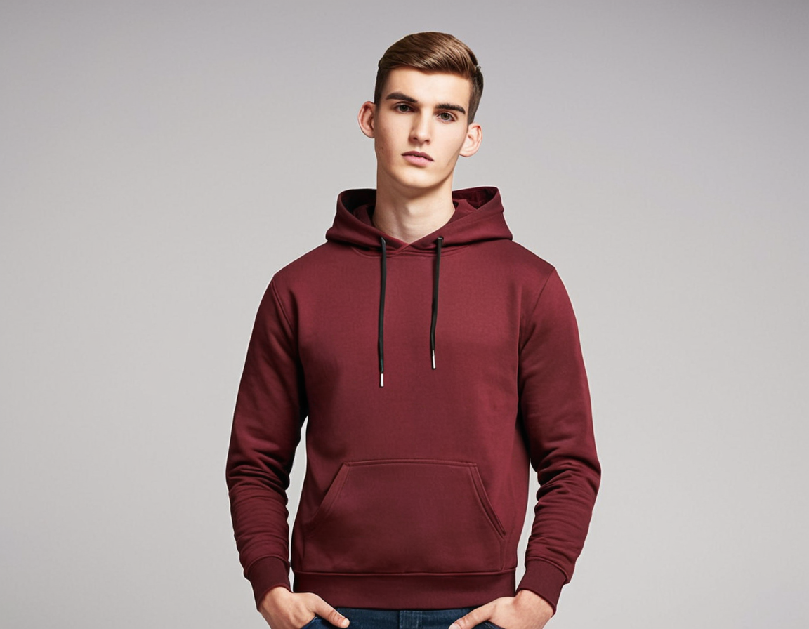 All-Gender Comfy Classic Hoodie with Urban Flair